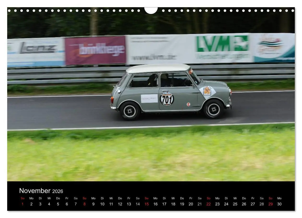 Bild: 9783516121094 | Auto - Bergrennen (Wandkalender 2026 DIN A3 quer), CALVENDO...