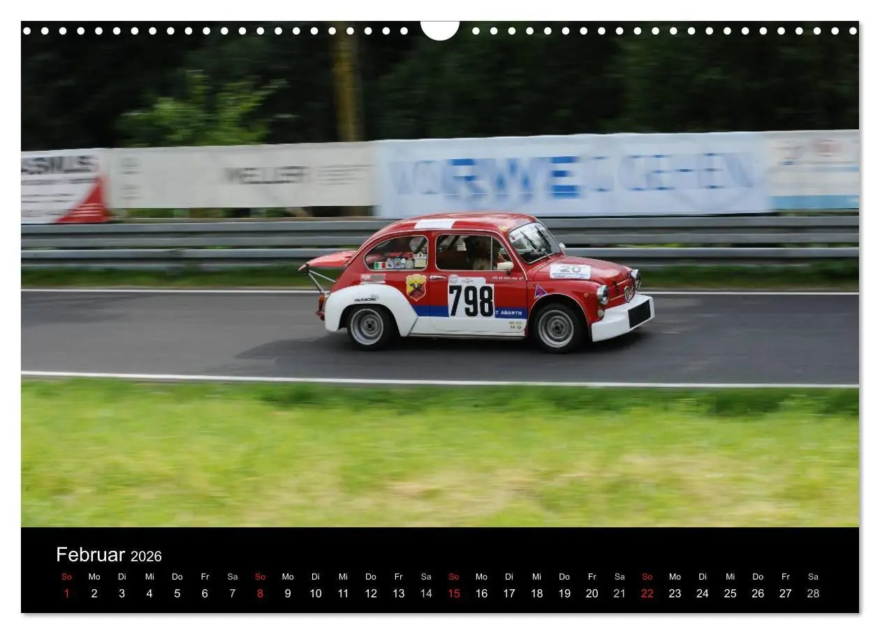 Bild: 9783516121094 | Auto - Bergrennen (Wandkalender 2026 DIN A3 quer), CALVENDO...