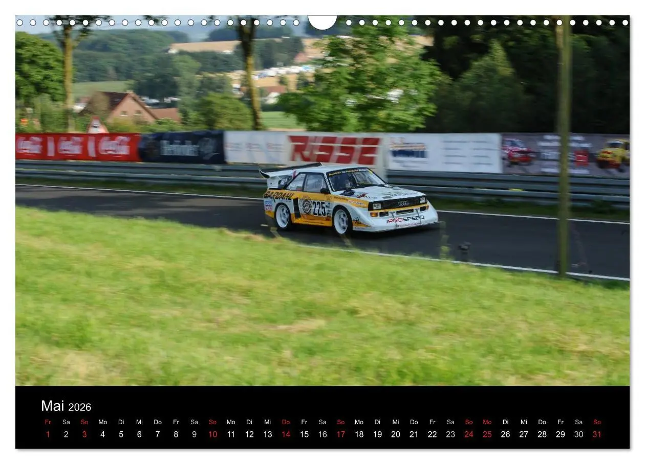 Bild: 9783516121094 | Auto - Bergrennen (Wandkalender 2026 DIN A3 quer), CALVENDO...