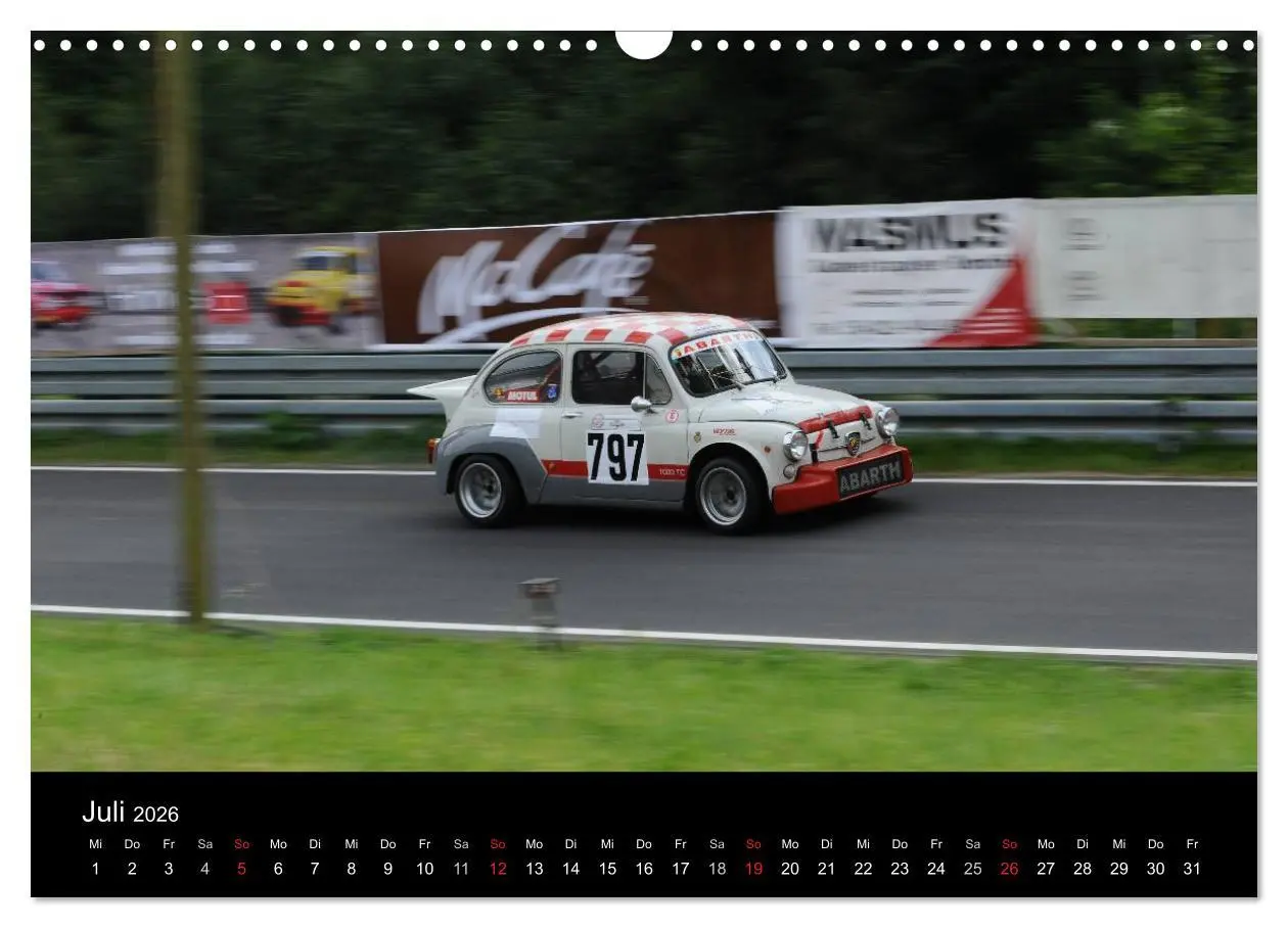 Bild: 9783516121094 | Auto - Bergrennen (Wandkalender 2026 DIN A3 quer), CALVENDO...