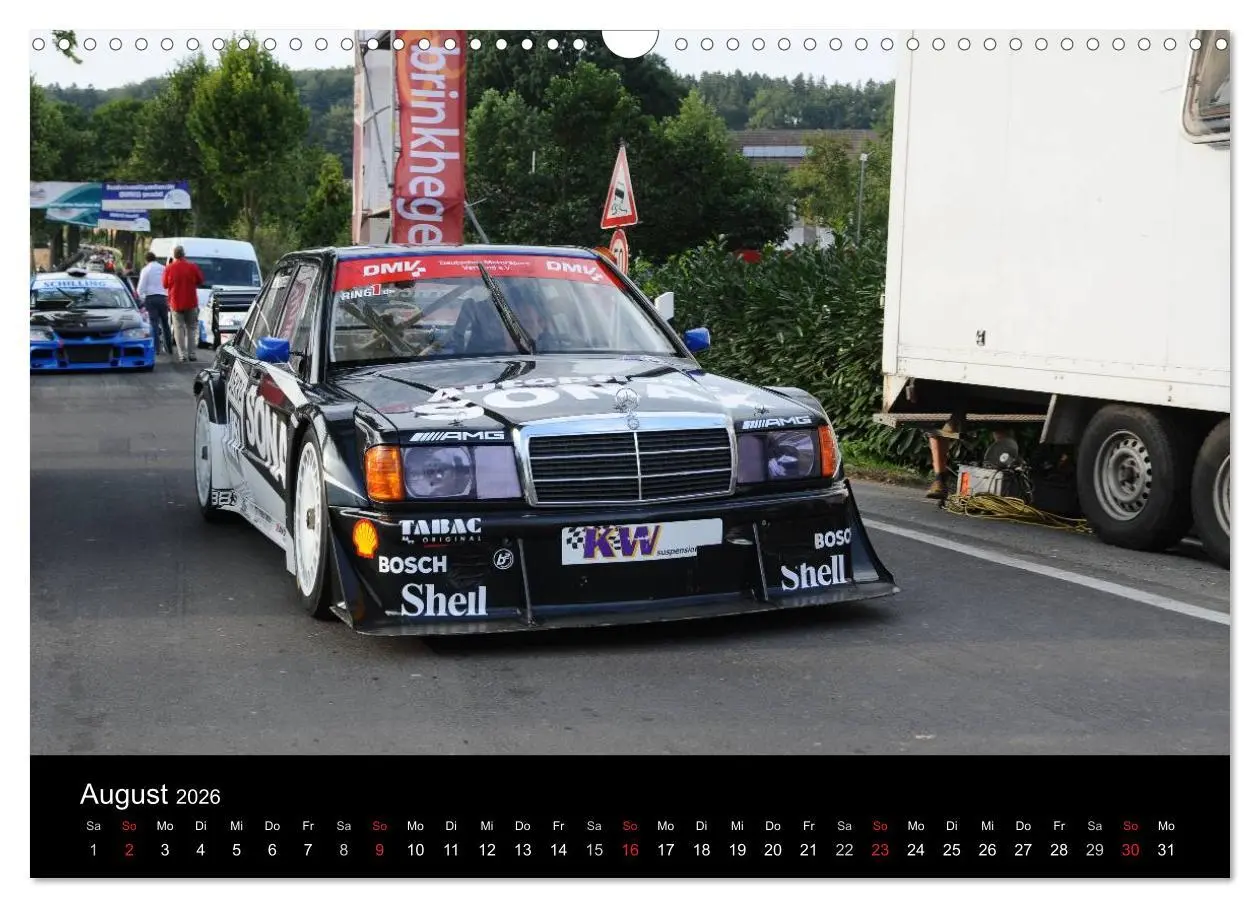 Bild: 9783516121094 | Auto - Bergrennen (Wandkalender 2026 DIN A3 quer), CALVENDO...