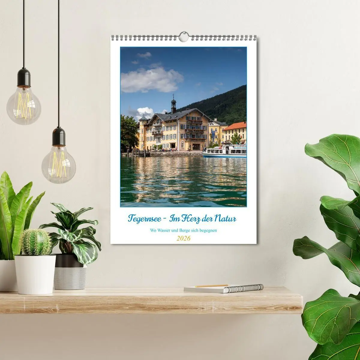 Bild: 9783516741094 | Tegernsee - Im Herz der Natur (Wandkalender 2026 DIN A3 hoch),...