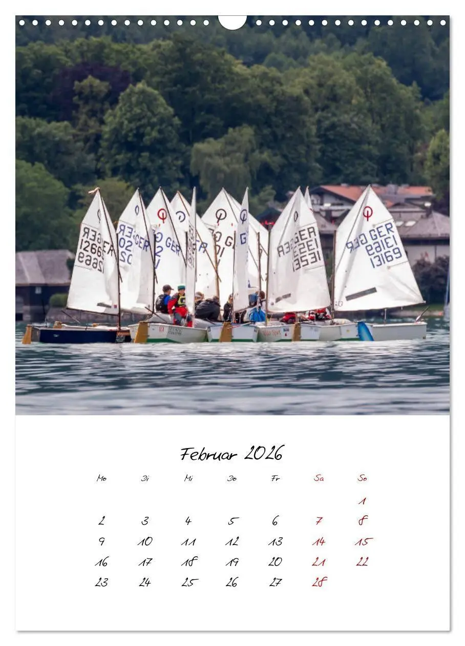 Bild: 9783516741094 | Tegernsee - Im Herz der Natur (Wandkalender 2026 DIN A3 hoch),...