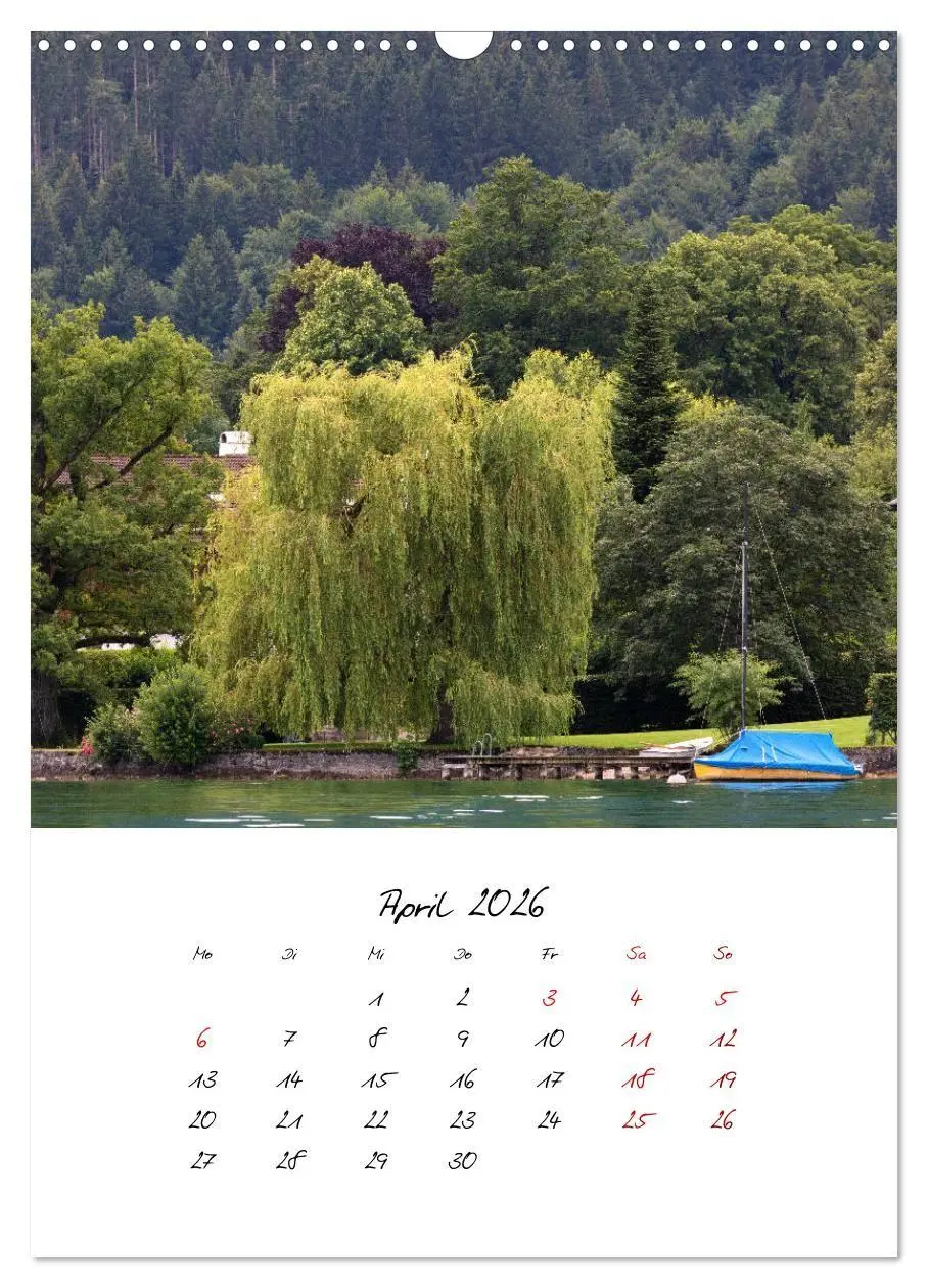 Bild: 9783516741094 | Tegernsee - Im Herz der Natur (Wandkalender 2026 DIN A3 hoch),...