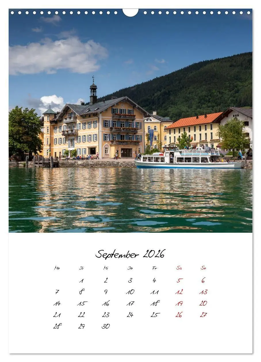 Bild: 9783516741094 | Tegernsee - Im Herz der Natur (Wandkalender 2026 DIN A3 hoch),...
