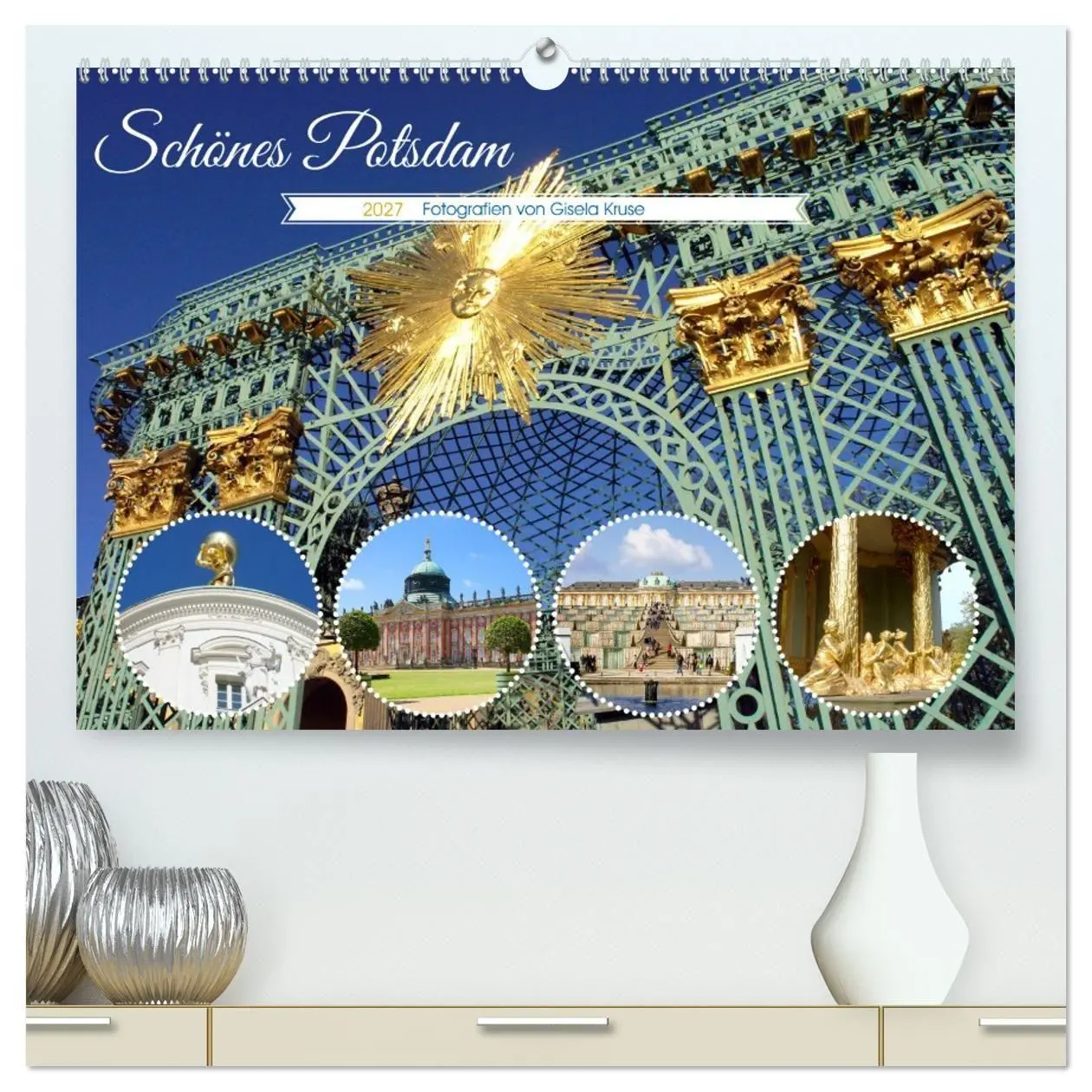 Cover: 9783569381094 | Schönes Potsdam (hochwertiger Premium Wandkalender 2027 DIN A2...
