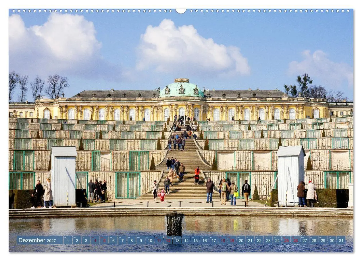 Bild: 9783569381094 | Schönes Potsdam (hochwertiger Premium Wandkalender 2027 DIN A2...