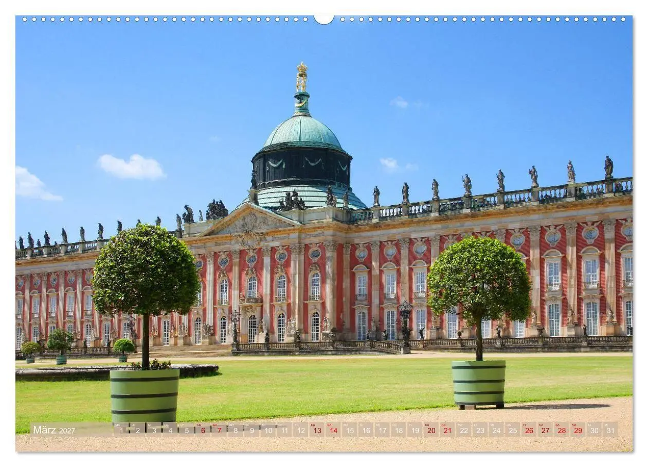 Bild: 9783569381094 | Schönes Potsdam (hochwertiger Premium Wandkalender 2027 DIN A2...