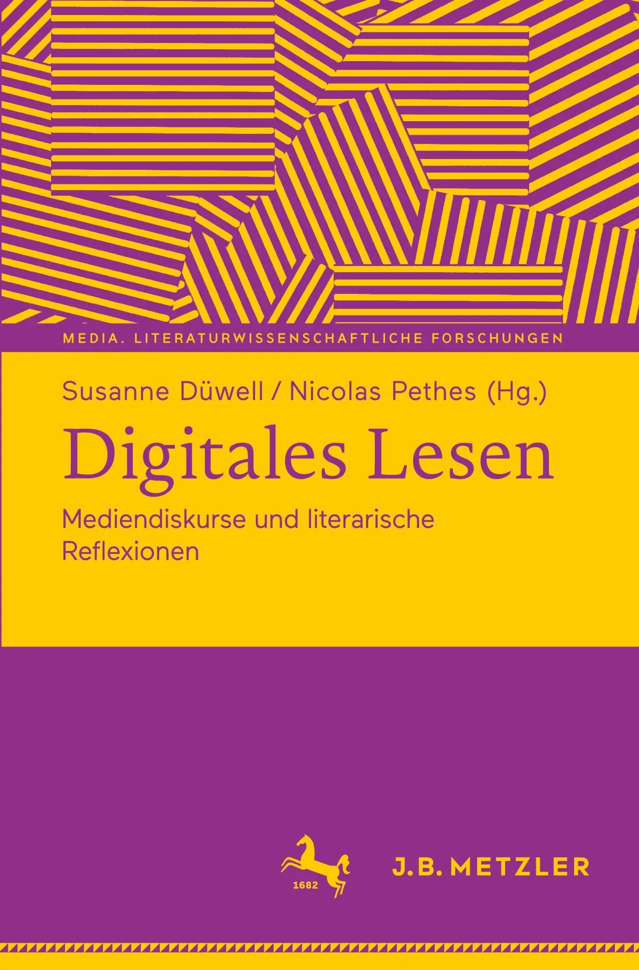 Cover: 9783662721094 | Digitales Lesen | Mediendiskurse und literarische Reflexionen | Buch