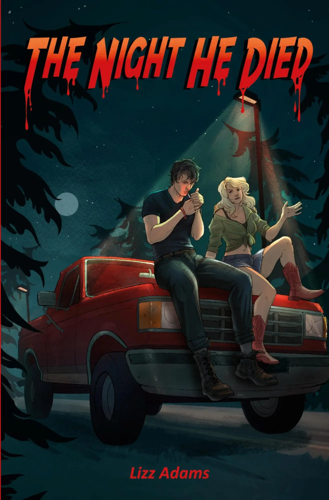 Cover: 9783695631094 | The Night He Died | Lizz Adams | Taschenbuch | 364 S. | Deutsch | 2026