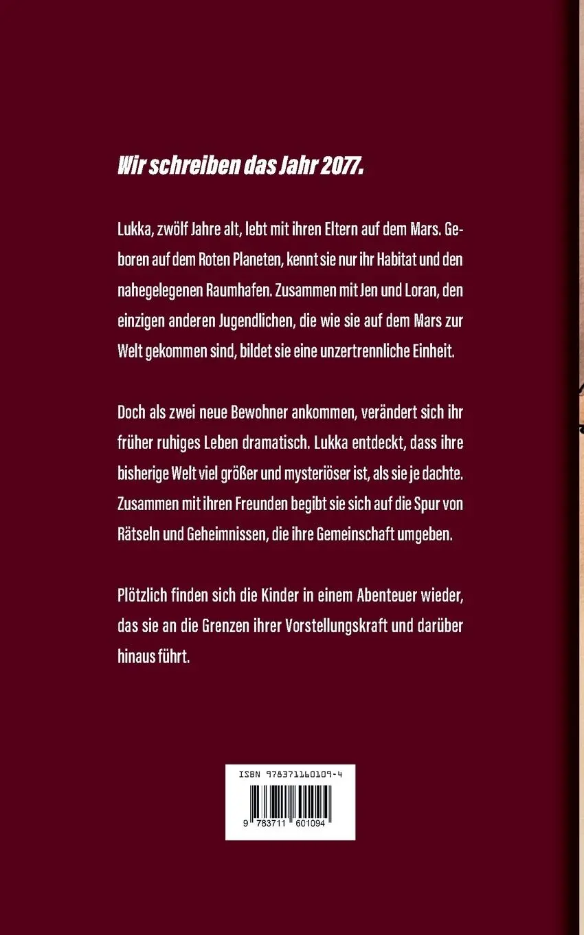 Rückseite: 9783711601094 | Mission Futura | Im Auftrag der IMB | Angie Schneider | Taschenbuch