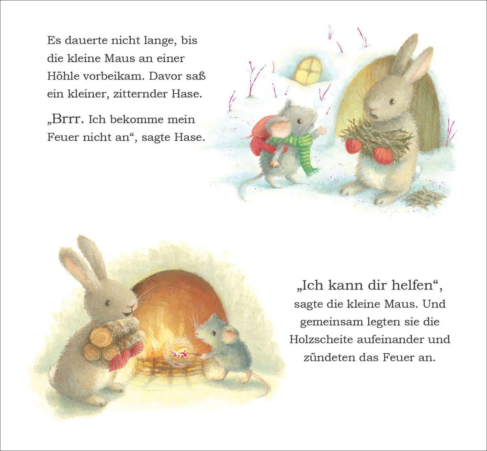Bild: 9783743211094 | Die kleine Maus feiert Weihnachten | Rebecca Harry | Buch | 24 S.