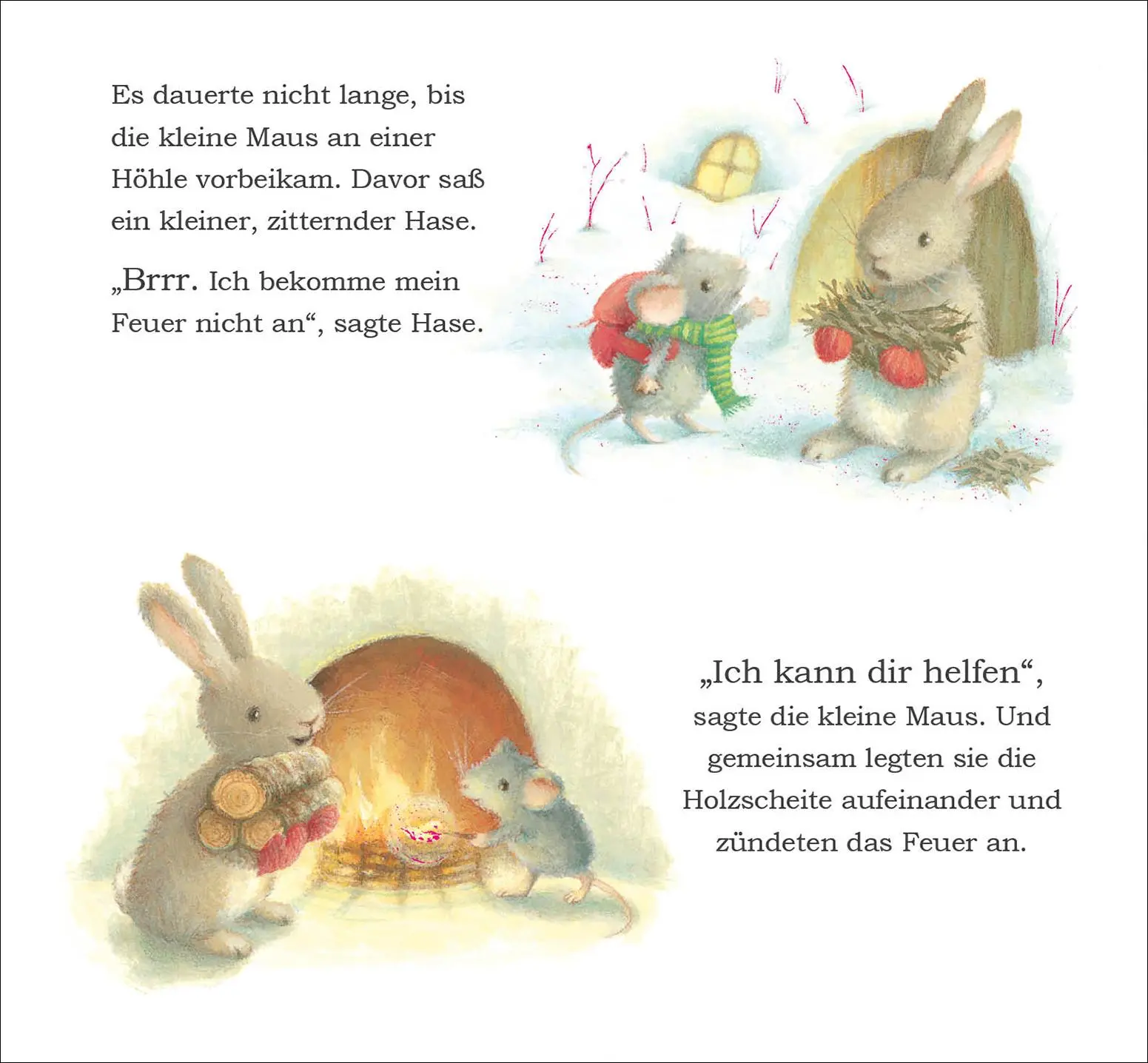 Bild: 9783743211094 | Die kleine Maus feiert Weihnachten | Rebecca Harry | Buch | 24 S.
