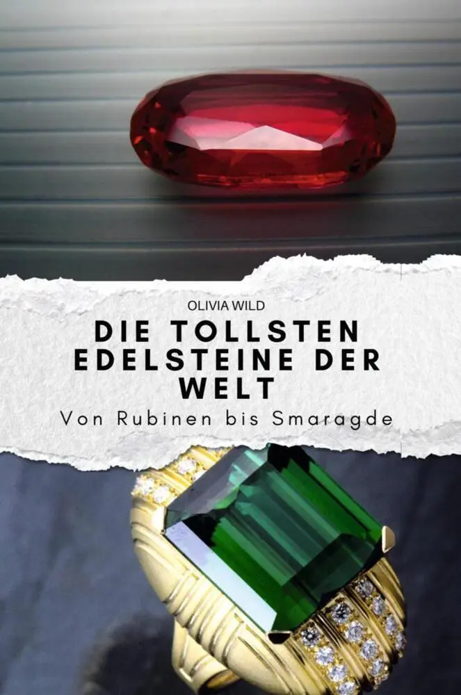 Cover: 9783759151094 | Die tollsten Edelsteine der Welt | Olivia Wild | Taschenbuch | 70 S.