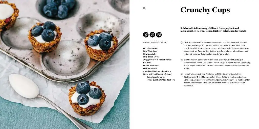 Bild: 9783799511094 | Superfood-Cookies | Aus Liebe zum gesunden Naschen | Buch | 64 S.
