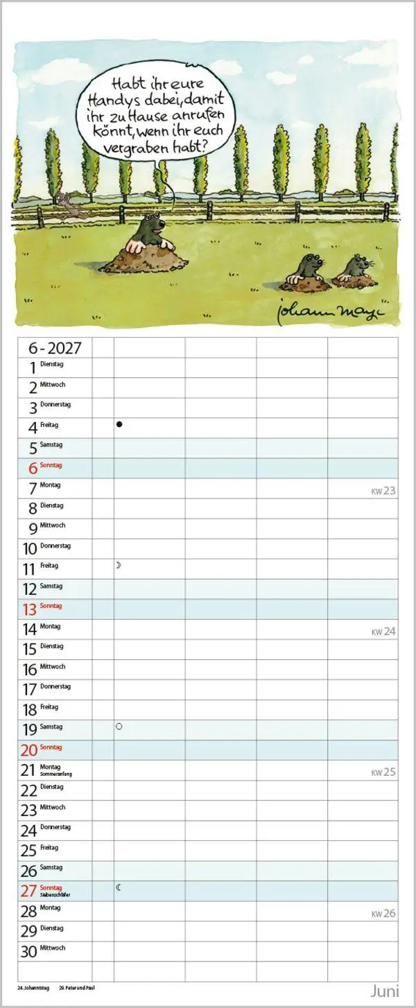 Bild: 9783819301094 | Tierisches Familienglück 2027 | Verlag Korsch | Kalender | 14 S.