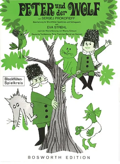 Cover: 9783937041094 | Peter &amp; Wolf | Eva Strehl | Buch | Deutsch | 1990 | Bosworth Edition