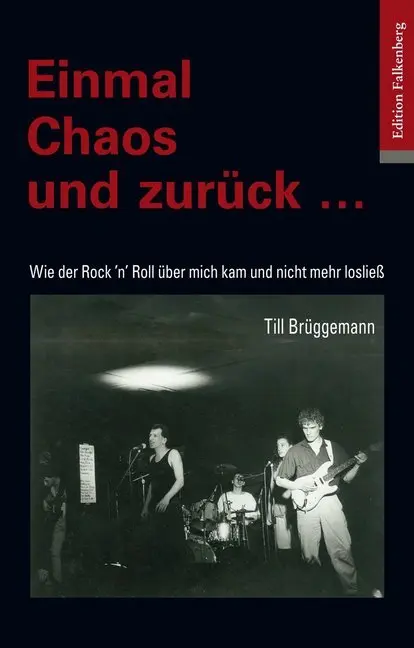 Cover: 9783954941094 | Einmal Chaos und zurück ... | Till Brüggemann | Taschenbuch | 192 S.