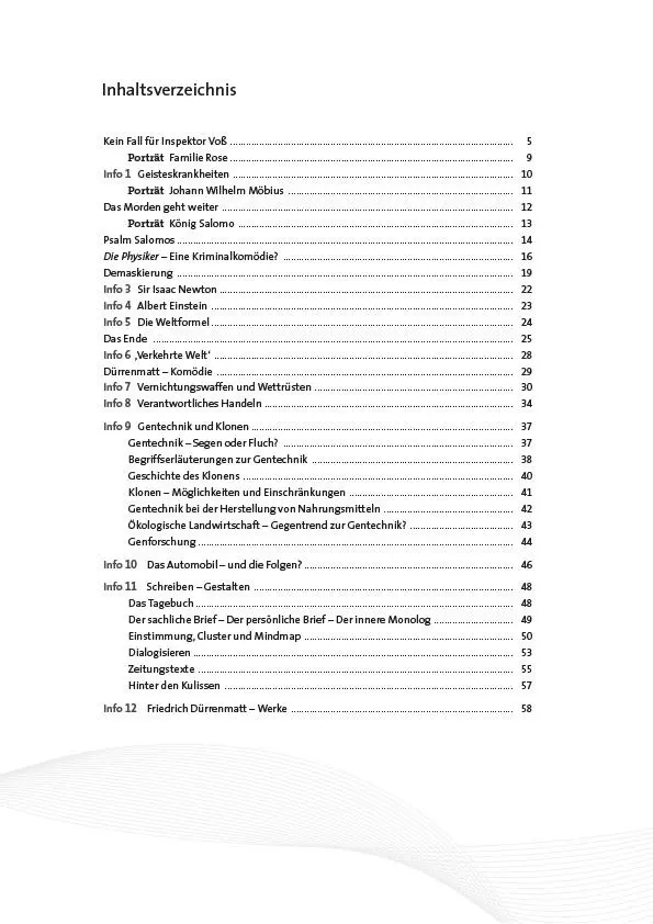Bild: 9783963231094 | Die Physiker. Lehrerheft | Günther Gutknecht (u. a.) | Broschüre