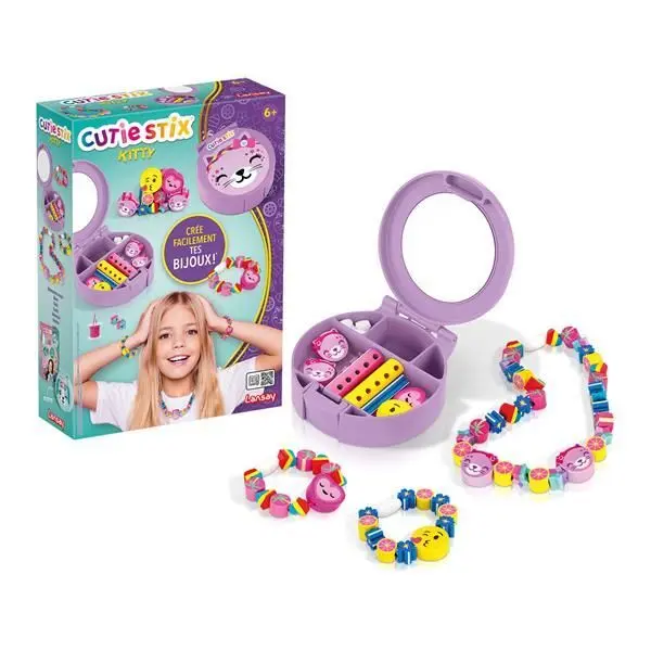 Cover: 3181860331194 | Lansay Cutie Stix Kreativset, Katze | 3233119 | 2024 | CUTIE STIX