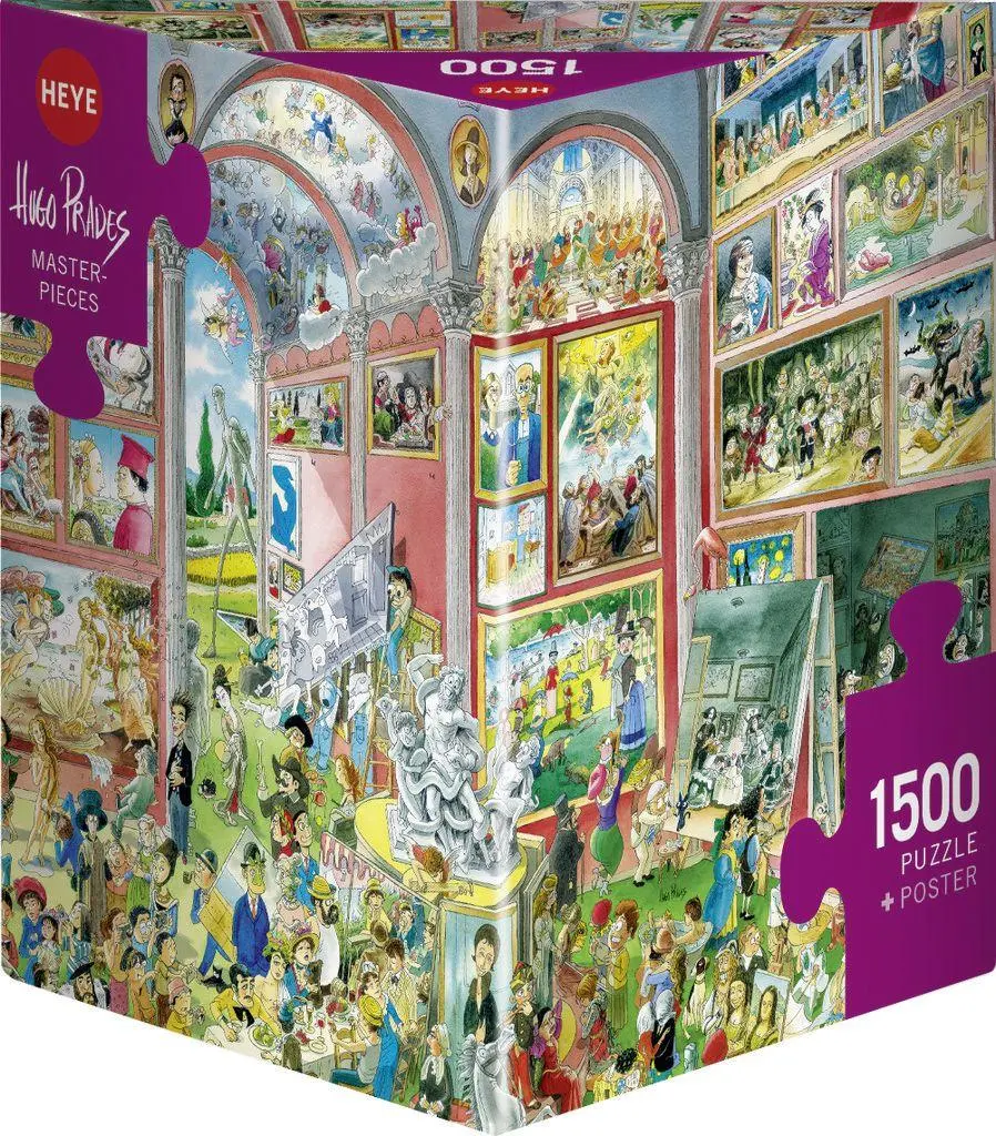 Cover: 4001689301194 | MASTERPIECES, HEYE Puzzle von Hugo Prades | Spiel | 30119 | Deutsch