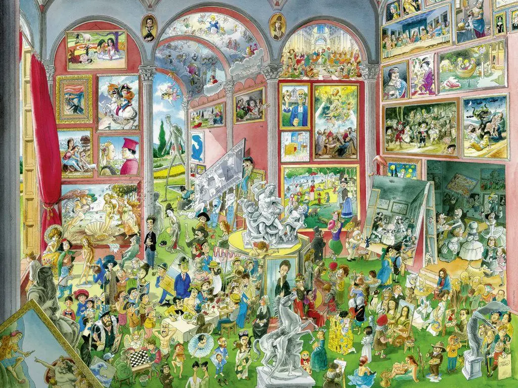 Bild: 4001689301194 | MASTERPIECES, HEYE Puzzle von Hugo Prades | Spiel | 30119 | Deutsch