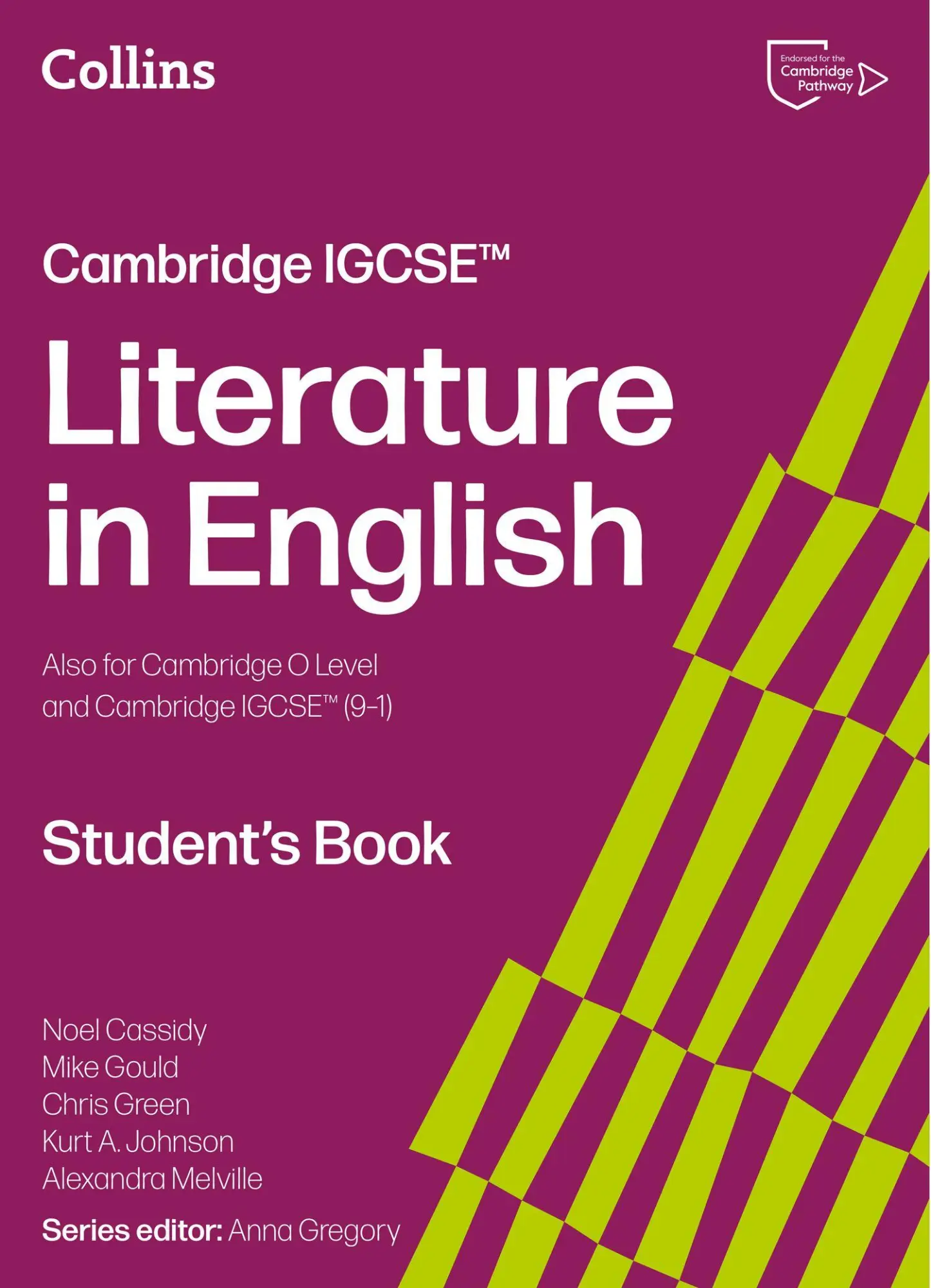 Cover: 9780008781194 | Cambridge Igcse(tm) Literature in English | Chris Green (u. a.) | Buch