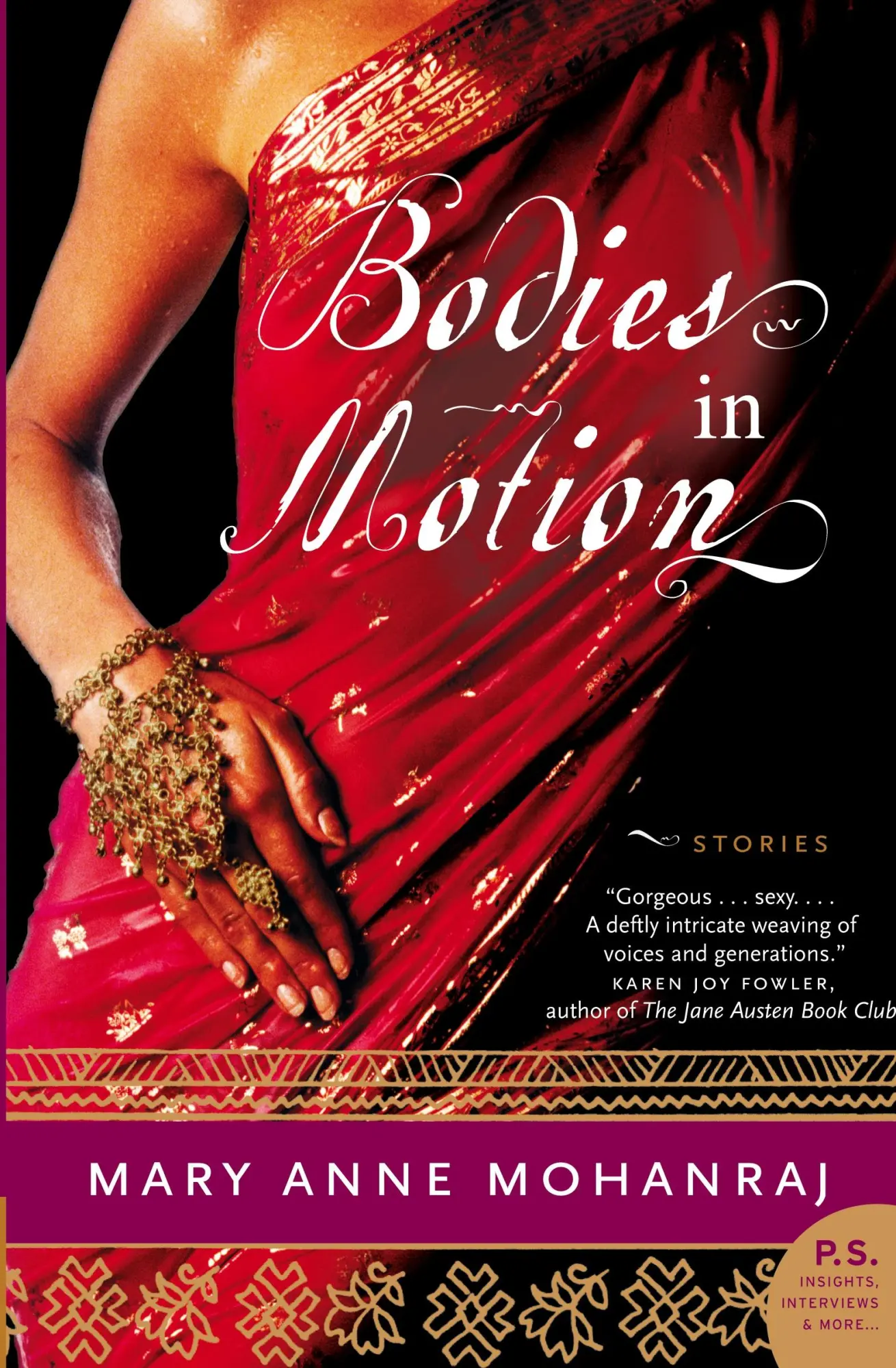 Cover: 9780060781194 | Bodies in Motion | Stories | Mary Anne Mohanraj | Taschenbuch | 2006