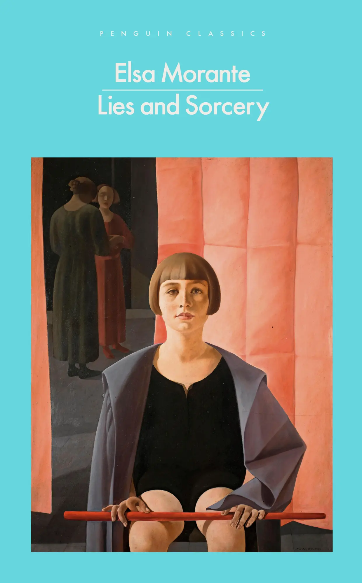 Cover: 9780241711194 | Lies and Sorcery | Elsa Morante | Taschenbuch | XVI | Englisch | 2025
