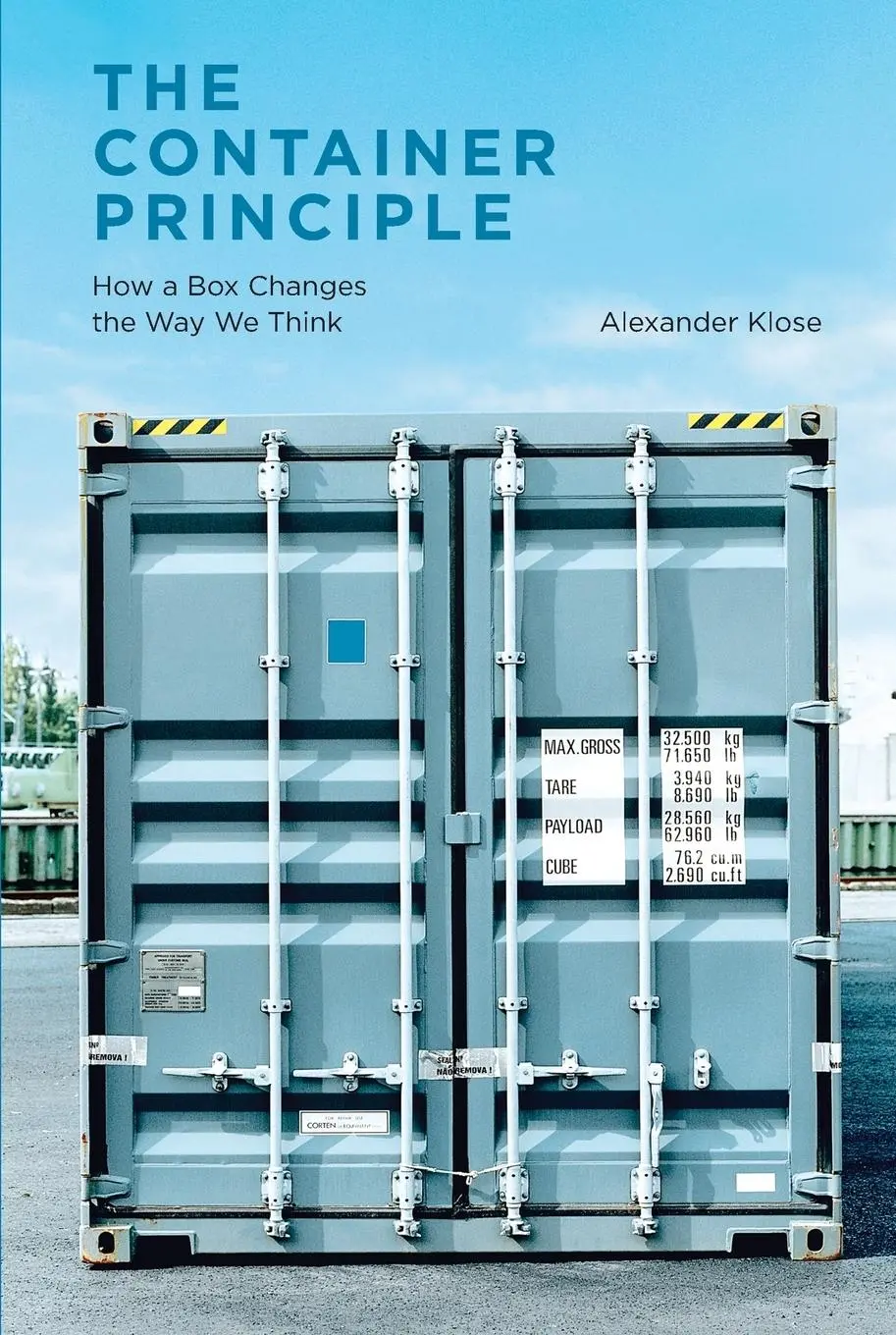 Cover: 9780262051194 | The Container Principle | How a Box Changes the Way We Think | Klose