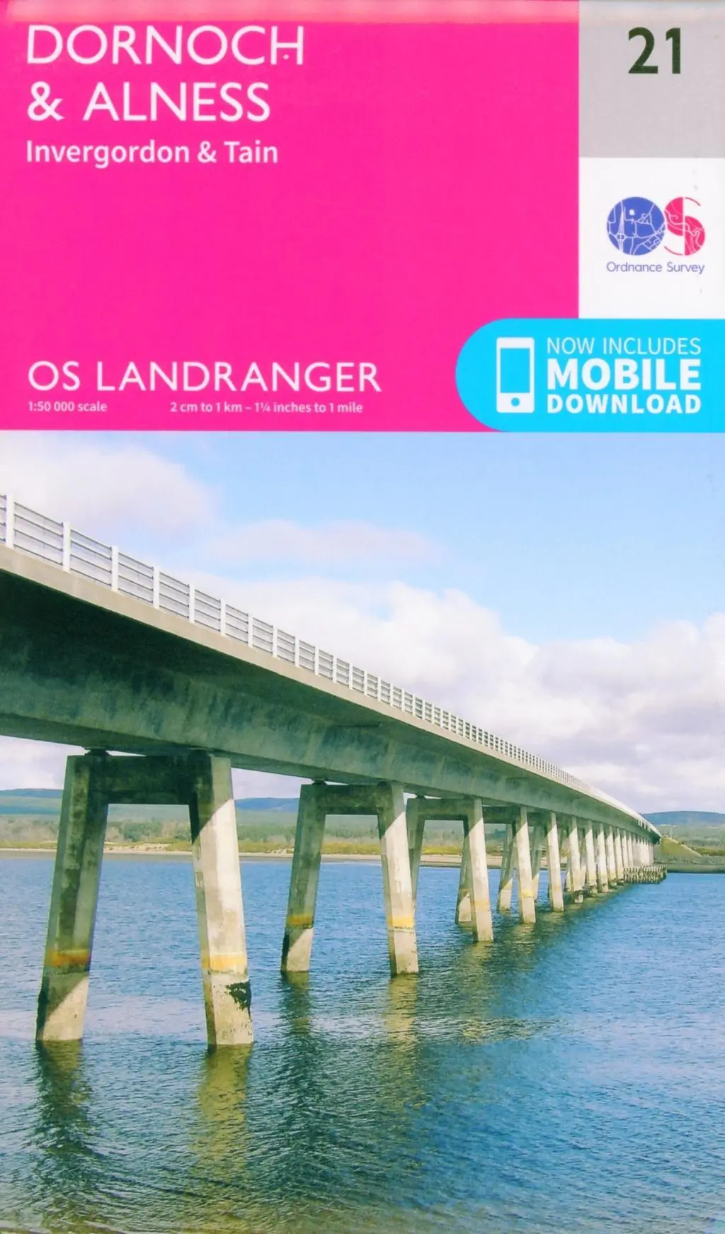 Cover: 9780319261194 | Dornoch &amp; Alness, Invergordon &amp; Tain | Ordnance Survey | (Land-)Karte