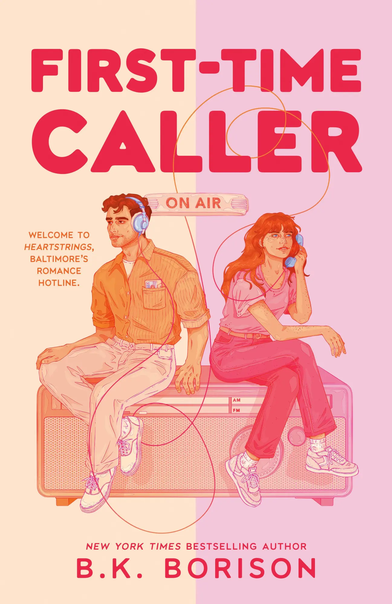 Cover: 9780593641194 | First-Time Caller | B. K. Borison | Taschenbuch | Englisch | 2025