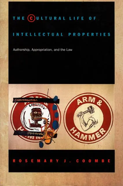 Cover: 9780822321194 | The Cultural Life of Intellectual Properties | Rosemary J Coombe