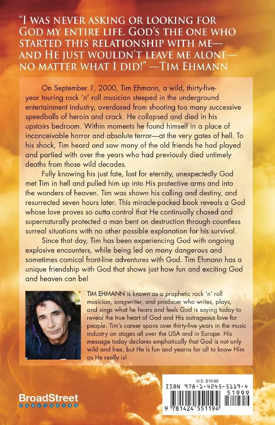 Rückseite: 9781424551194 | I Met God in Hell | Tim Ehmann | Taschenbuch | Kartoniert / Broschiert