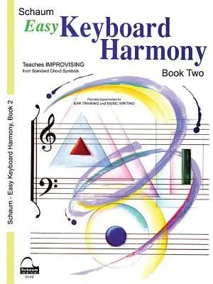 Cover: 9781495081194 | Easy Keyboard Harmony | Book 2 Early Intermediate Level | Schaum
