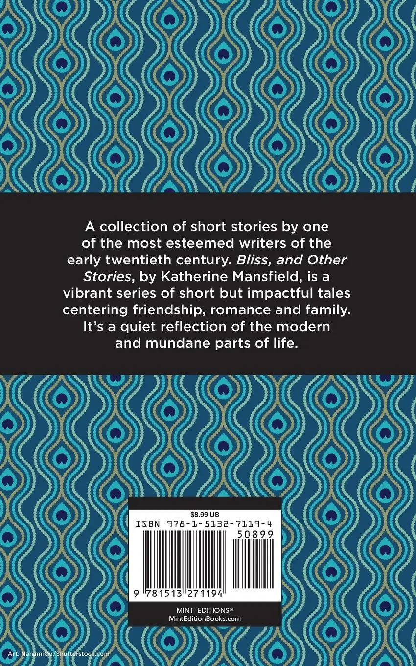 Rückseite: 9781513271194 | Bliss, and Other Stories | Katherine Mansfield | Taschenbuch | 2021