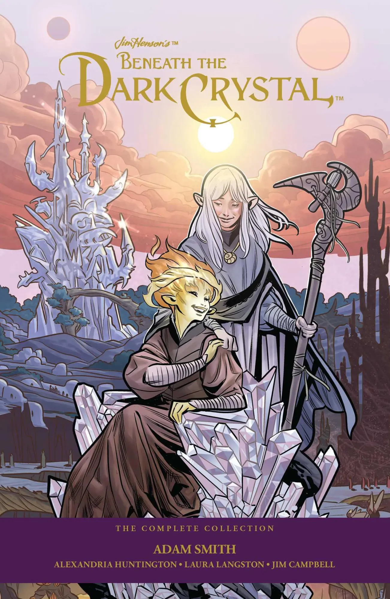 Cover: 9781608861194 | Jim Henson's Beneath The Dark Crystal | Adam Smith | Buch | Gebunden