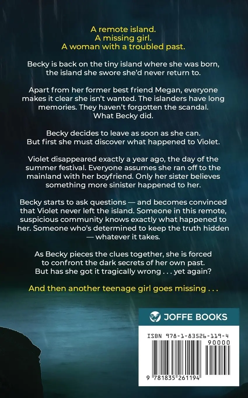Rückseite: 9781835261194 | THE DAY SHE DISAPPEARED an unputdownable psychological thriller...
