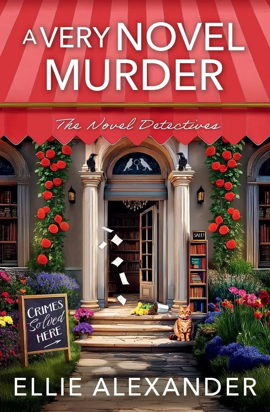 Cover: 9781837001194 | A Very Novel Murder | Ellie Alexander | Taschenbuch | Englisch | 2026