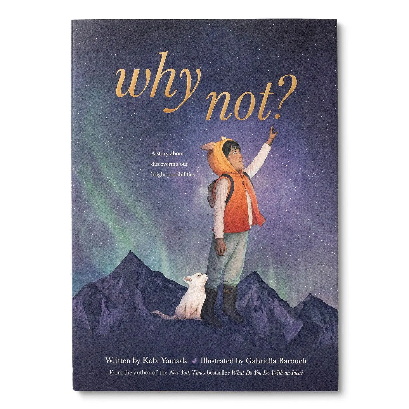 Cover: 9781957891194 | Why Not? | Kobi Yamada | Buch | Einband - fest (Hardcover) | Englisch