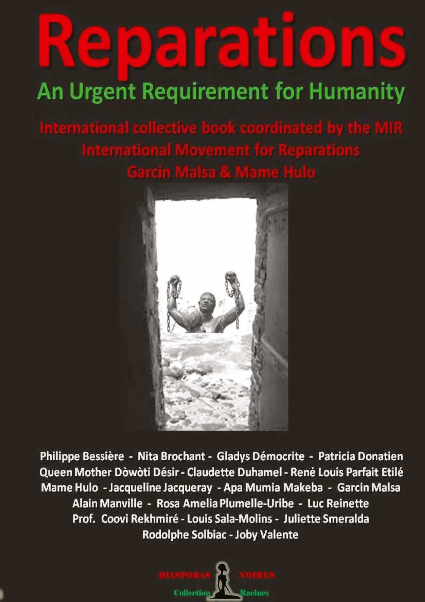 Cover: 9782490931194 | REPARATIONS - An urgent requirement for Humanity | Reparations | Buch