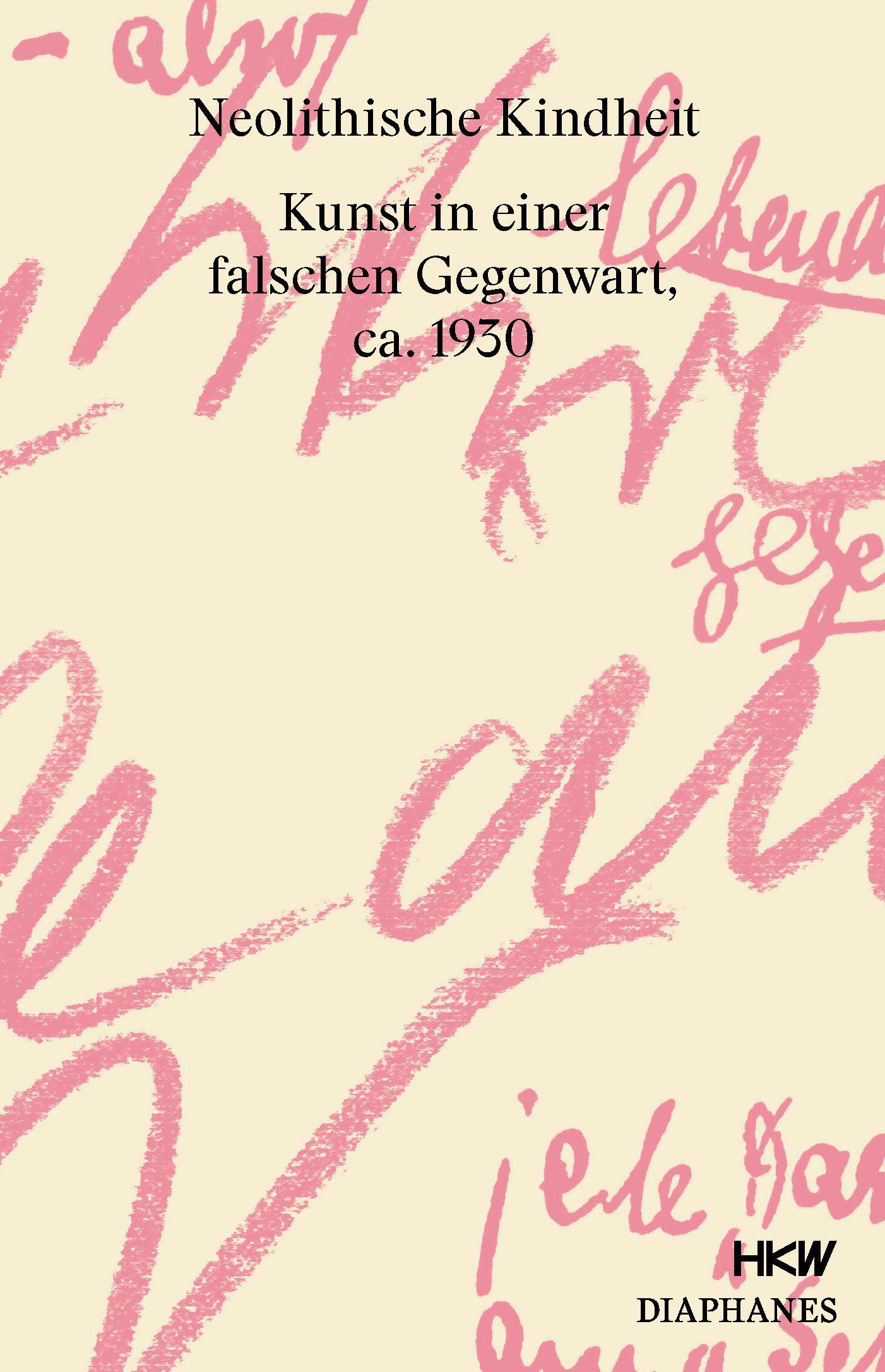 Cover: 9783035801194 | Neolithische Kindheit | Anselm Franke | Buch | 464 S. | Deutsch | 2018