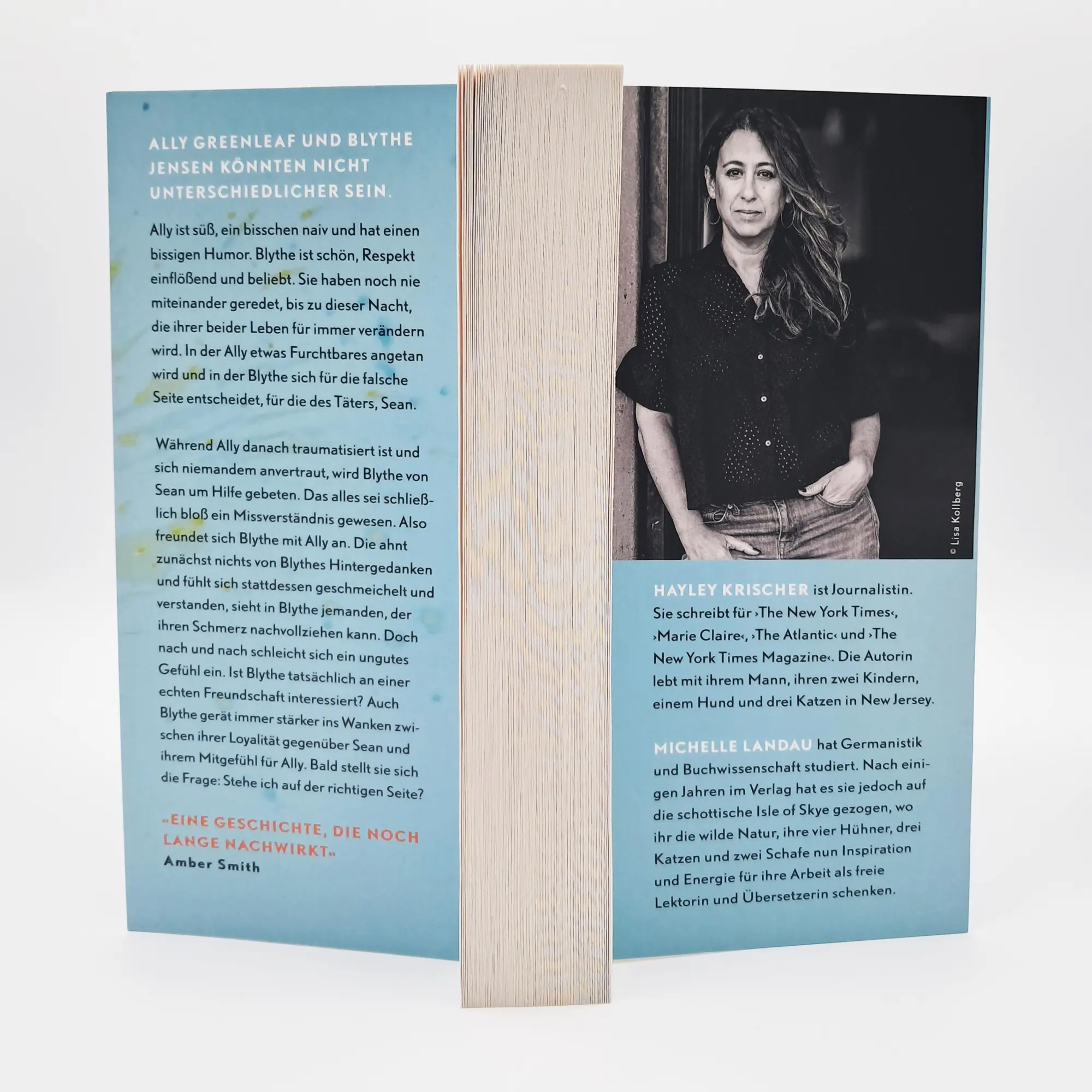 Bild: 9783423741194 | Something happened to Ally | Hayley Krischer | Taschenbuch | 384 S.