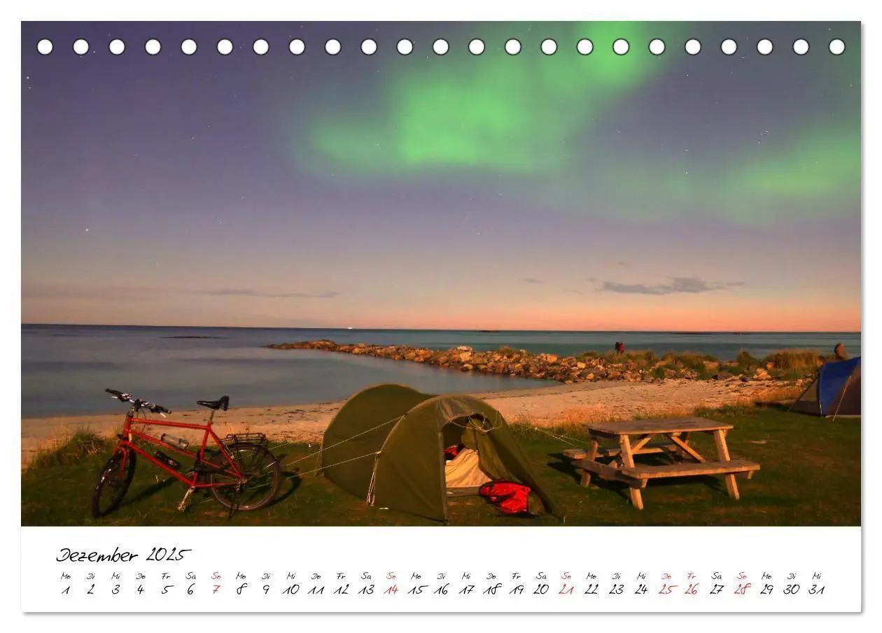 Bild: 9783435551194 | Abenteuer Radreisen (Tischkalender 2025 DIN A5 quer), CALVENDO...