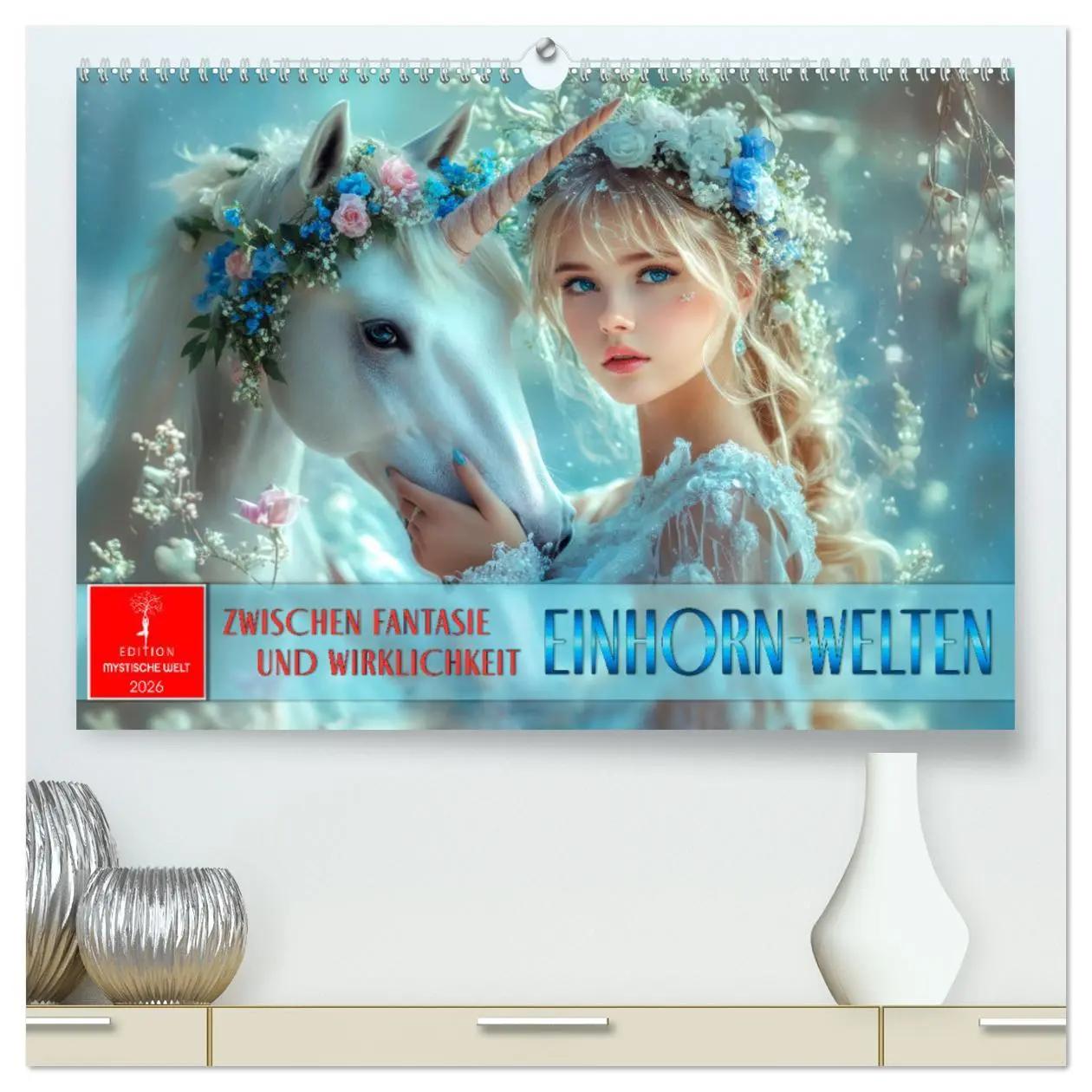 Cover: 9783457261194 | Einhorn-Welten - zwischen Fantasie und Wirklichkeit (hochwertiger...