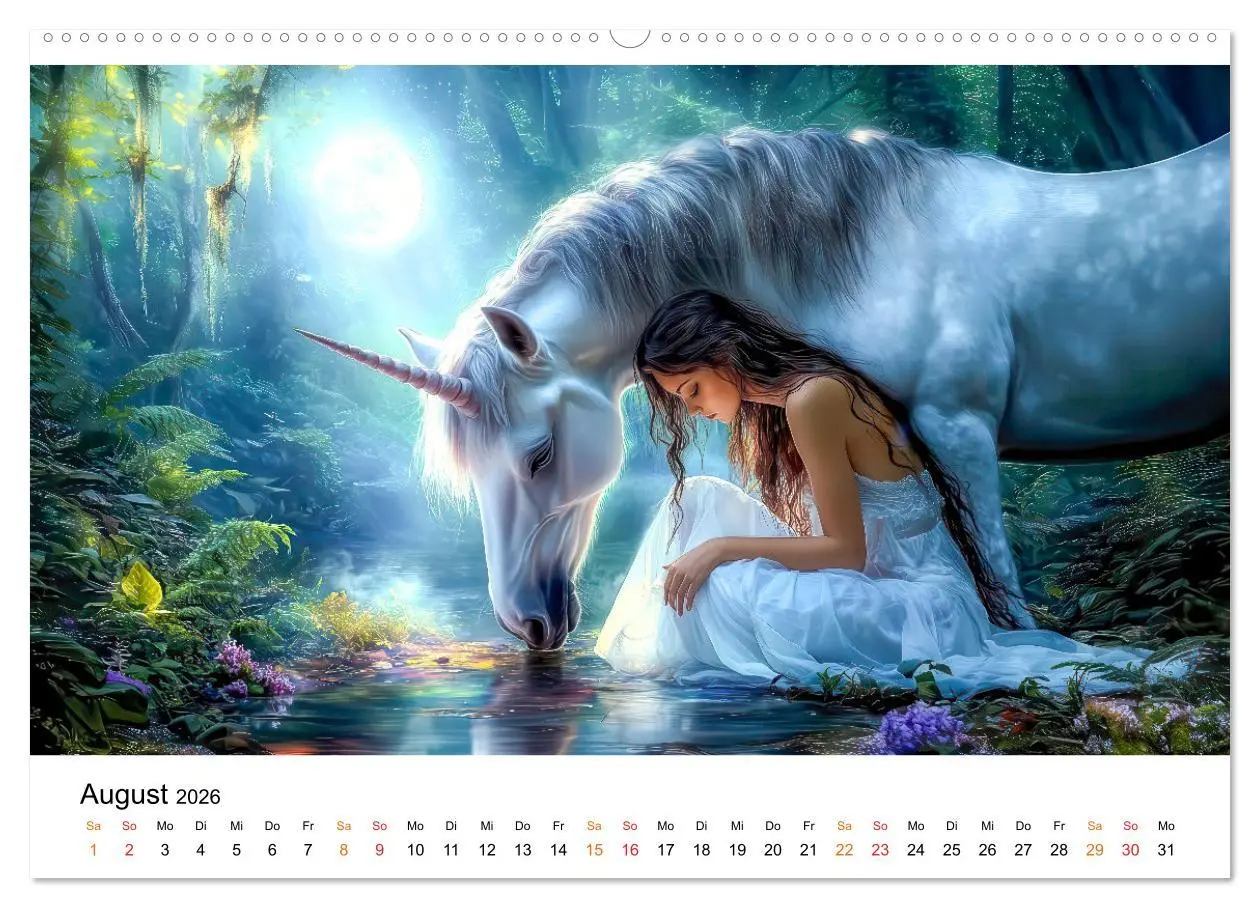 Bild: 9783457261194 | Einhorn-Welten - zwischen Fantasie und Wirklichkeit (hochwertiger...