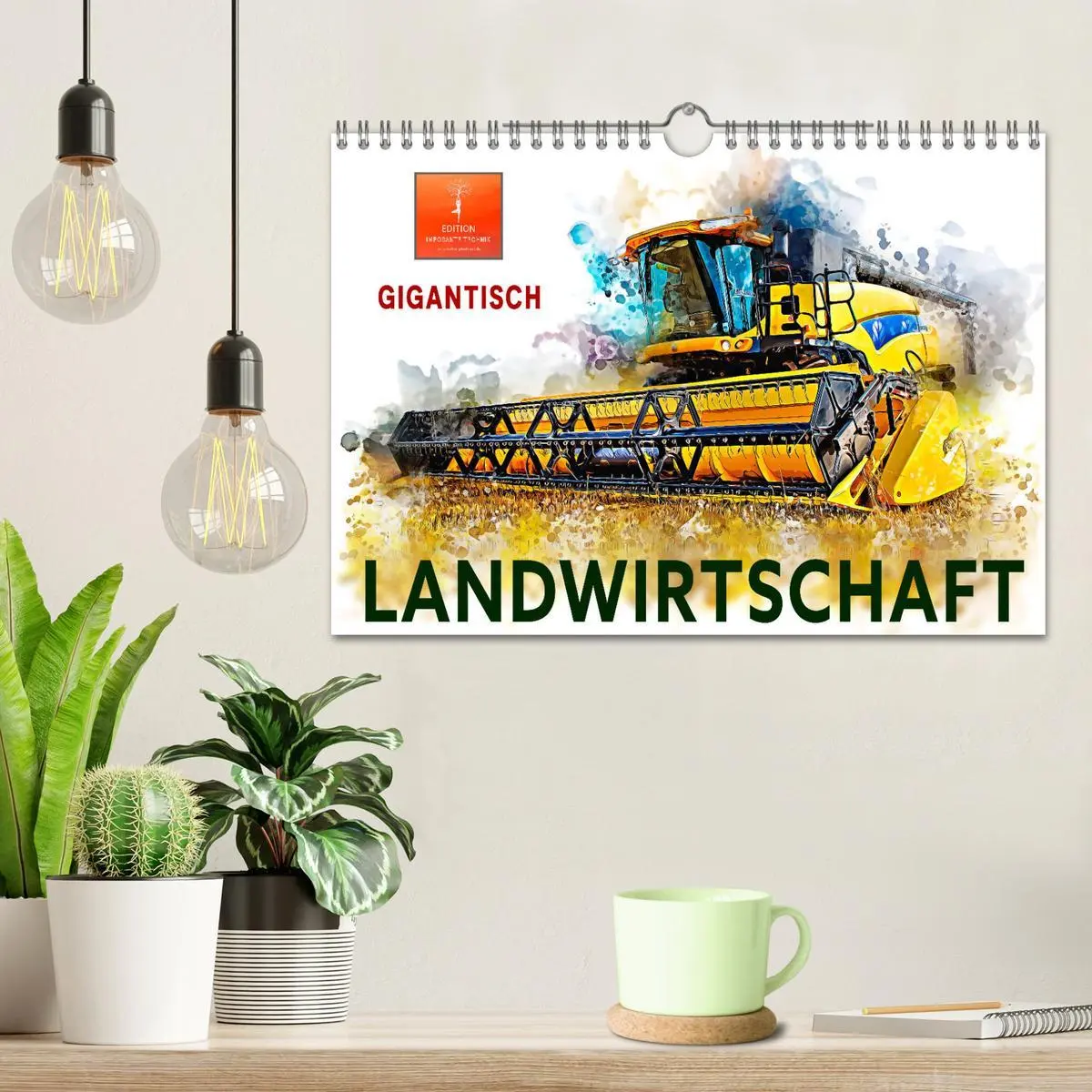 Bild: 9783457641194 | Landwirtschaft - Gigantisch (Wandkalender 2026 DIN A4 quer),...