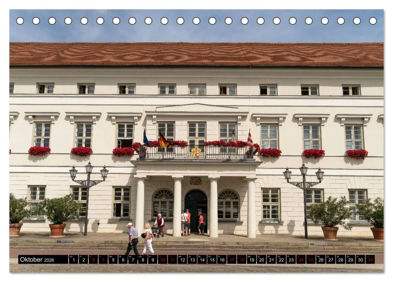 Bild: 9783457881194 | Hansestadt Wismar (Tischkalender 2026 DIN A5 quer), CALVENDO...