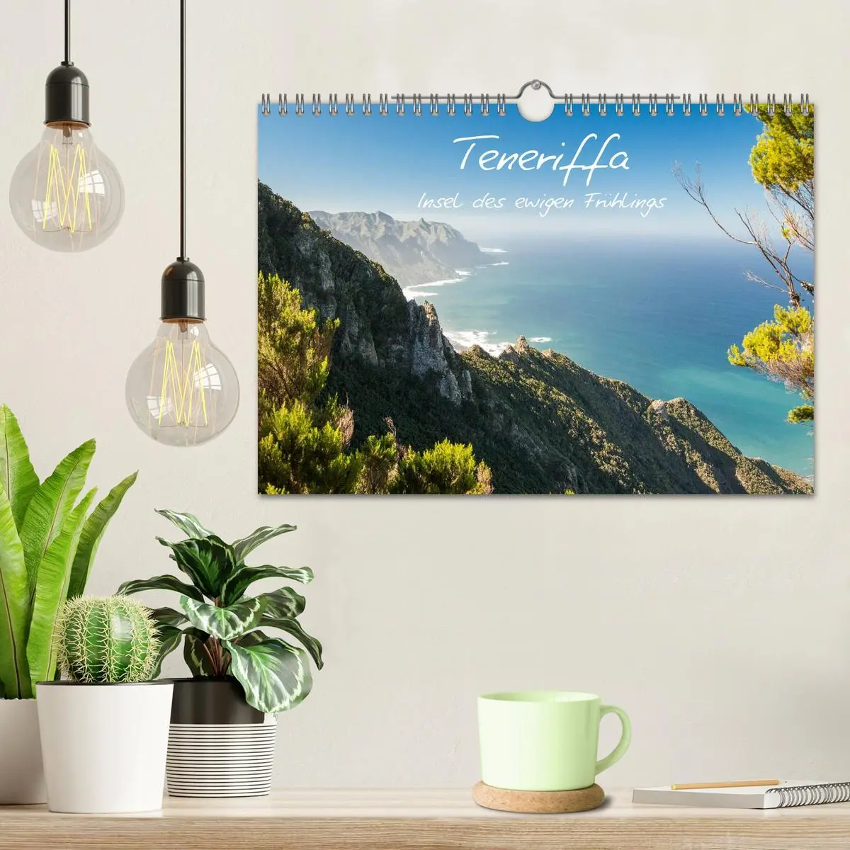 Bild: 9783457951194 | Teneriffa - Insel des ewigen Frühlings (Wandkalender 2026 DIN A4...