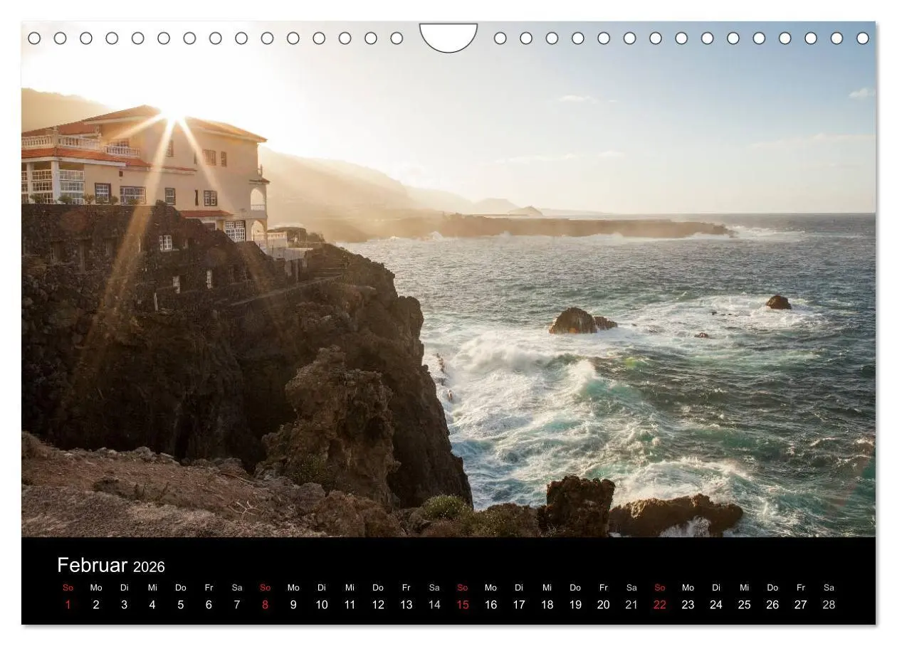 Bild: 9783457951194 | Teneriffa - Insel des ewigen Frühlings (Wandkalender 2026 DIN A4...